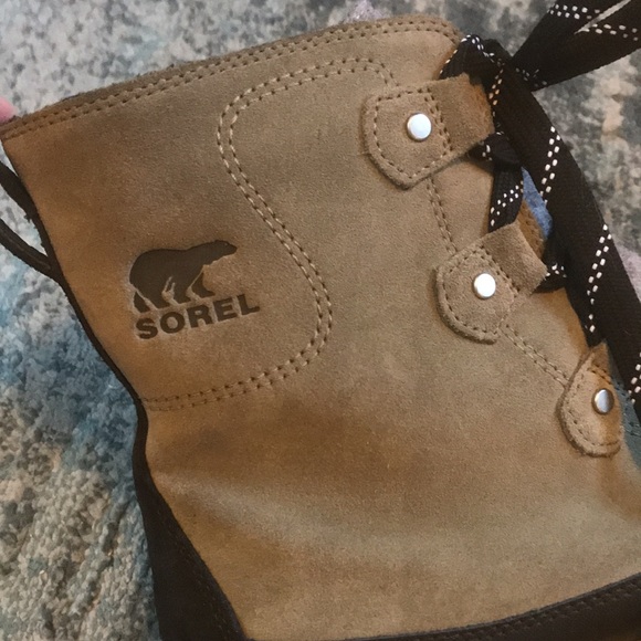 Sorel Shoes - Sorel Explorer Joan II Waterproof Lace-up Boots